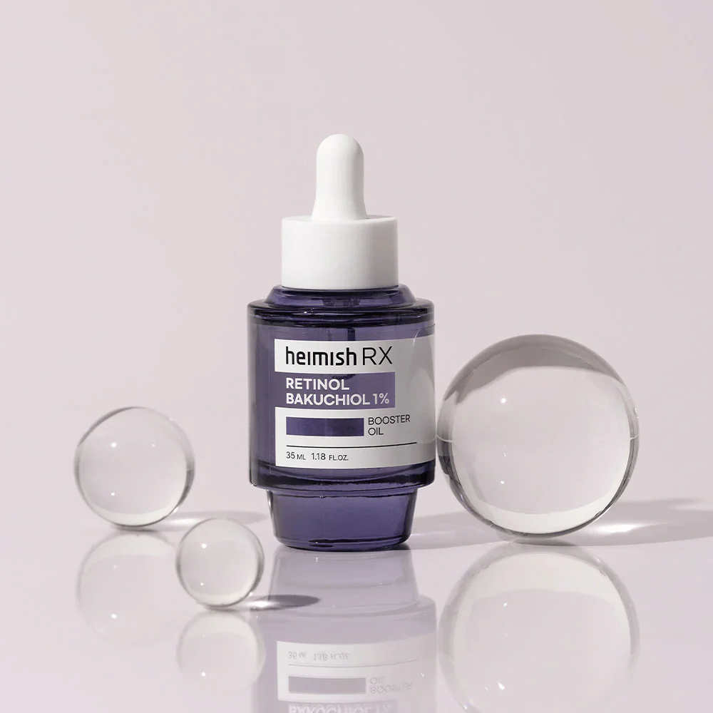 RX Retinol Bakuchiol Booster Oil 35ml - Image 3